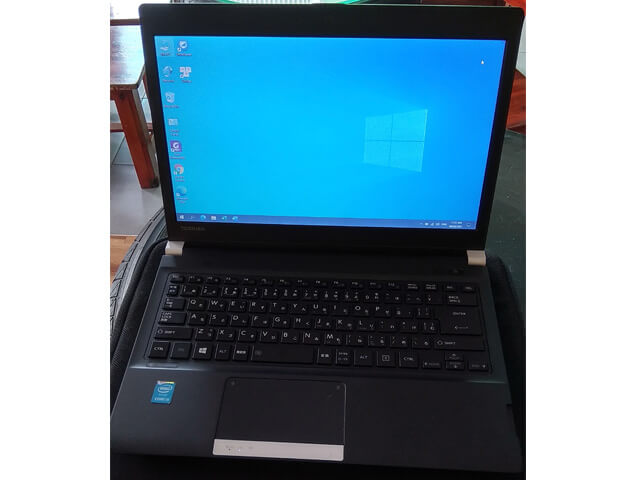 Laptop Toshiba Dynabook R734 i5 4310M/4GB/SSD 128GB/13.3 inch HD