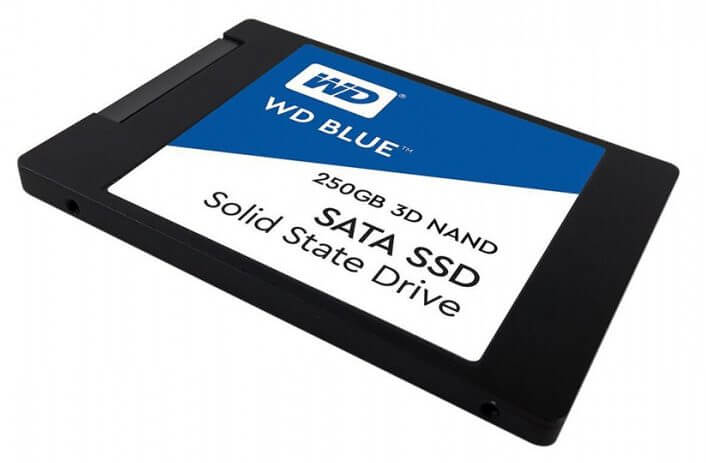 SSD Western Blue 250GB chính hãng tại ĐÌNH HÒA COMPUTER