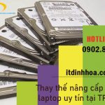 Nâng cấp ổ cứng SSD giá rẻ tại TPHCM
