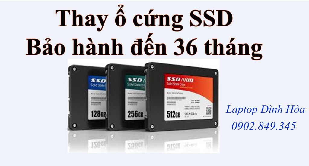 Nâng cấp ổ cứng SSD giá rẻ