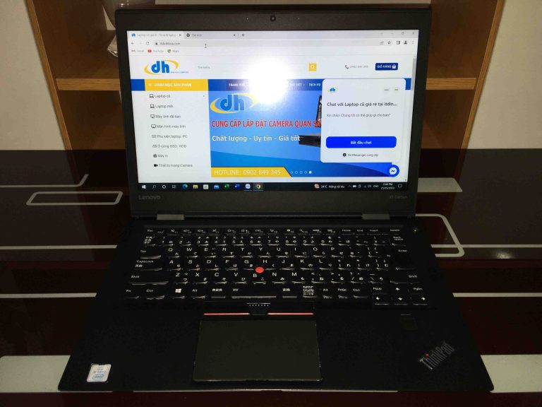 Laptop doanh nhân Thinkpad X1 Carbon Gen 4 Thinkpad_x1_carbon-768x576