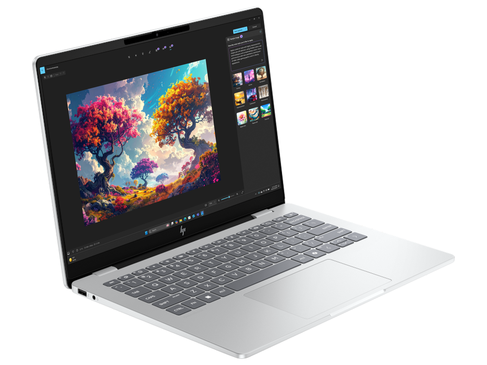 Laptop HP OmniBook 7 14-FR0024TU Core Ultra 7-255H 32GB 512GB SSD Laptop HP OmniBook 7 14-FR0024TU Core Ultra 7-255H 32GB 512GB SSD